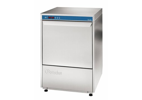  Bartscher Snelle Vaatwasmachine Dubbelwandig 6,65kW 