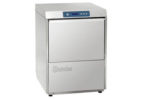  Bartscher Dubbelwandige Digitale Vaatwasmachine 400Volt 