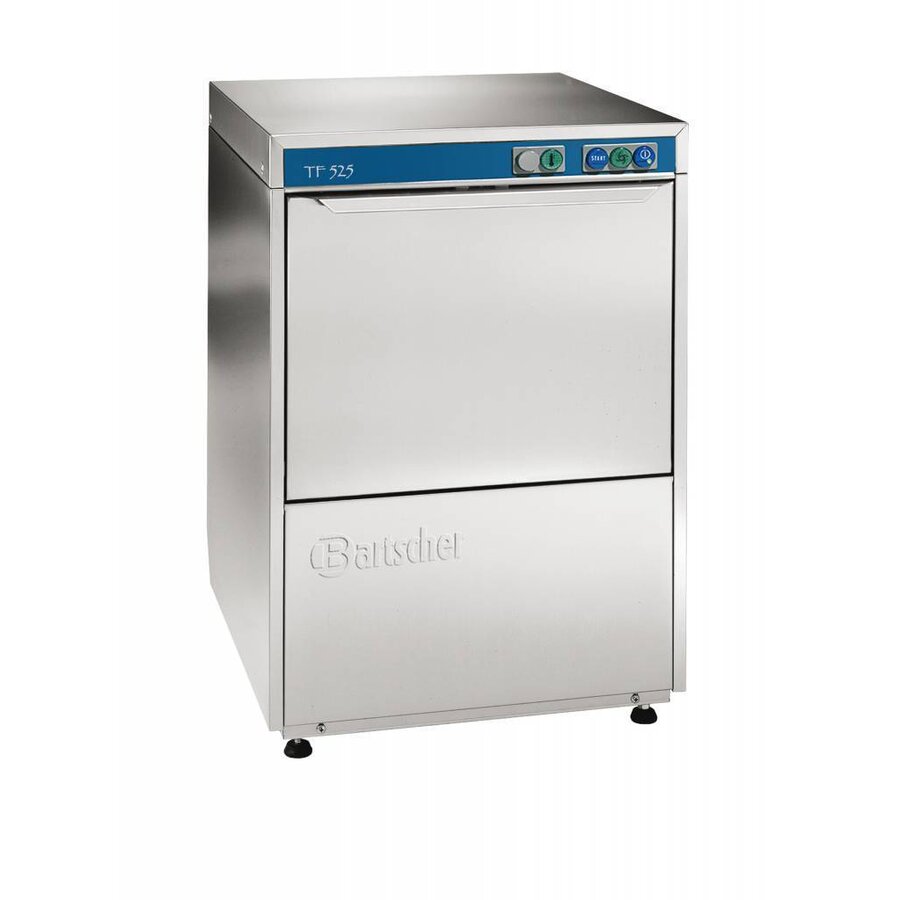 Horeca Vaatwasmachine met korven 5kW