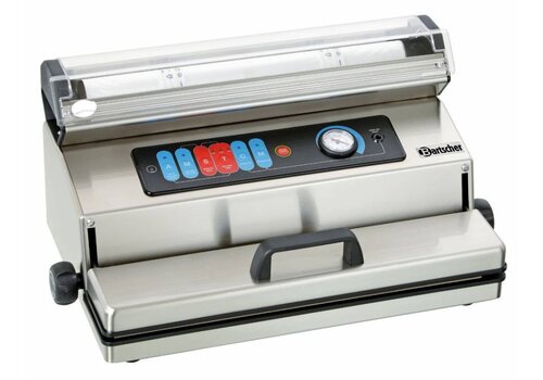  Bartscher VacuÌ_mmachine 400M inclusief rolhouder 