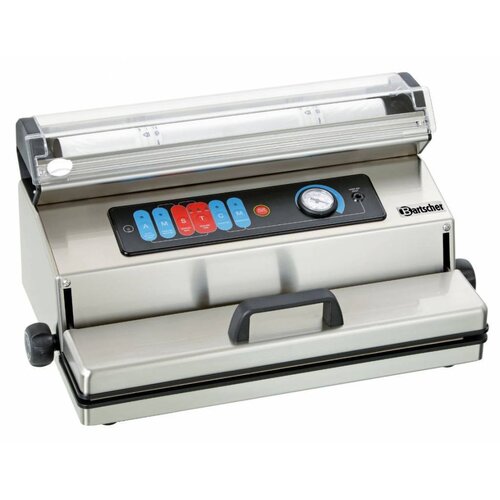  Bartscher VacuÌ_mmachine 400M inclusief rolhouder 