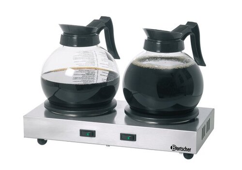  Bartscher Warmhoudplaat | Dubbel 