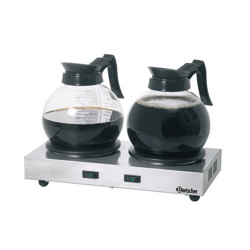  Bartscher Warmhoudplaat | Dubbel 