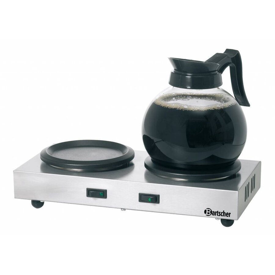 Warmhoudplaat | Dubbel