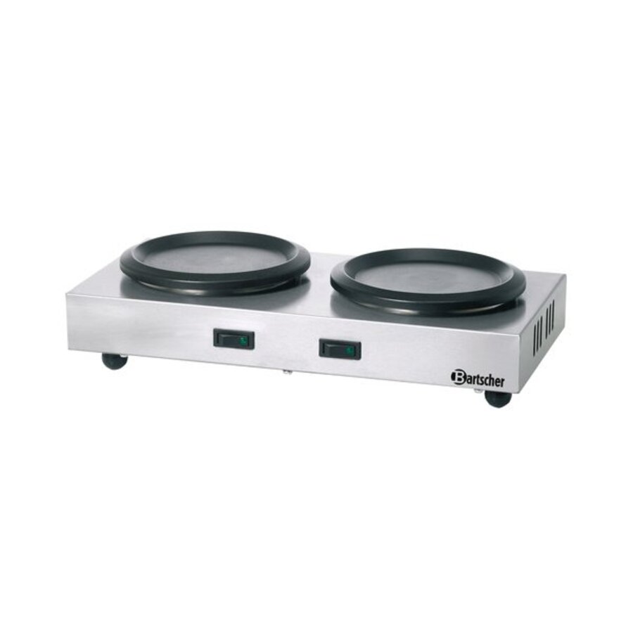 Warmhoudplaat | Dubbel