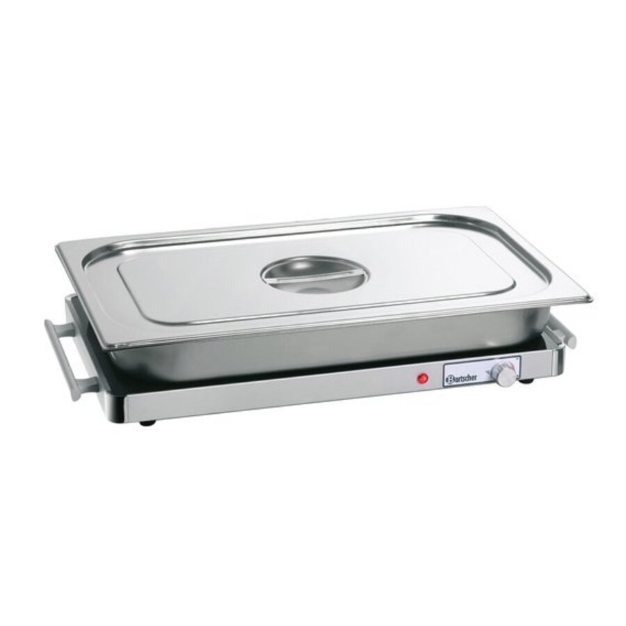 Elektrische warmhoudplaat | 1/1 GN