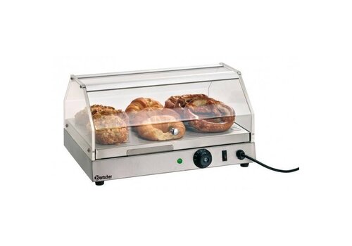  Bartscher Verwarmde Snacksvitrine 