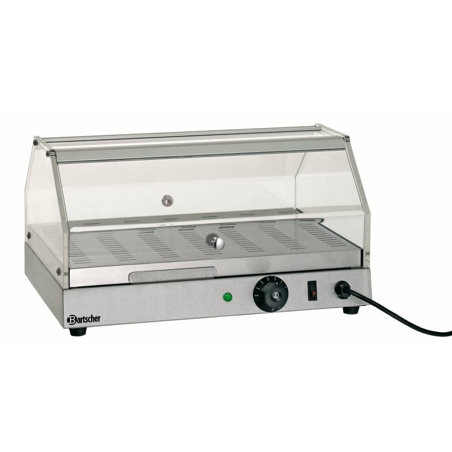 Verwarmde Snacksvitrine