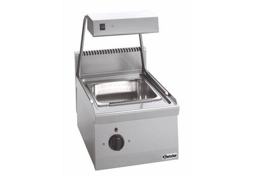  Bartscher Frites Warmhoudapparaat met Warmtebrug 