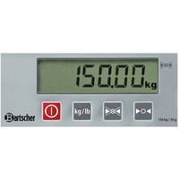 Digitale Keuken Weegschalen 150 kg