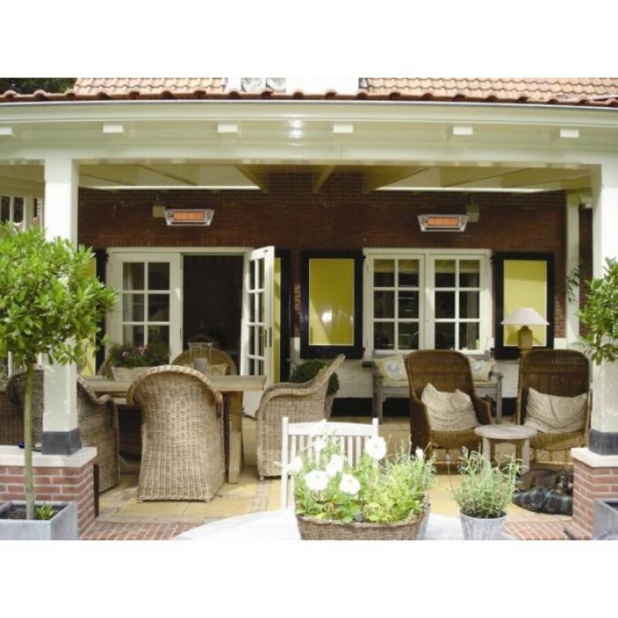 Aardgas Terrassenverwarmer | 4000 Watt | TerrasSchwank