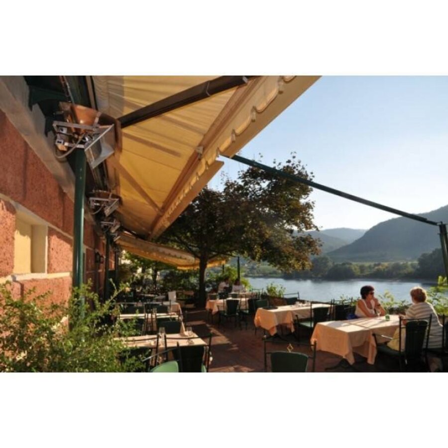 Propaan Terrassenverwarmer | 4000 Watt | Terrasschwank