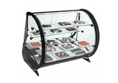  HorecaTraders Luxe Gebaksvitrine | Chocolade Vitrine 