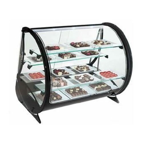  HorecaTraders Luxe Gebaksvitrine | Chocolade Vitrine 