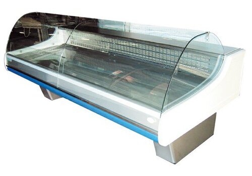  HorecaTraders Vis Toonvitrine - LUXE SERIES 