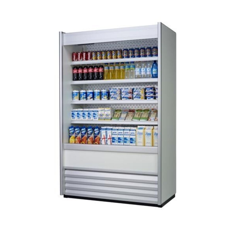 Wandkoeling WIT voor AGF | Zuivel | VPV