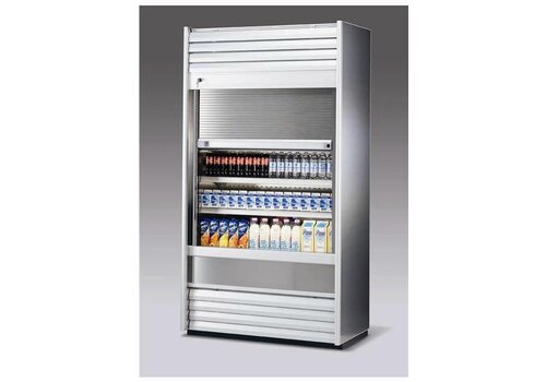  HorecaTraders Wandkoeling RVS voor AGF | Zuivel | VPV 