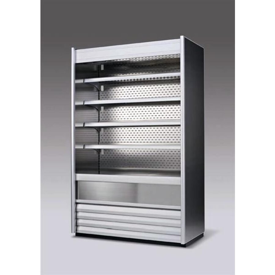 Wandkoeling RVS voor AGF | Zuivel | VPV