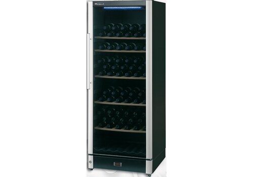  HorecaTraders Professionele wijnkoeler - 146 Flessen 