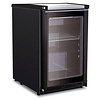 Wijnklimaatkast zwart klein - 30 Flessen