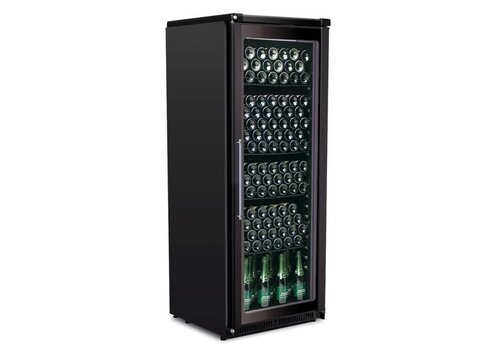  HorecaTraders Wijnklimaatkast of Wijnbewaarkoelkast (Instelbaar)  - 234 Flessen 