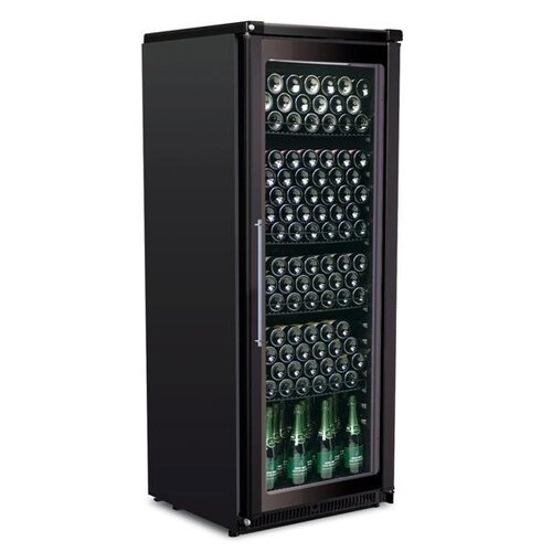  HorecaTraders Wijnklimaatkast of Wijnbewaarkoelkast (Instelbaar)  - 234 Flessen 