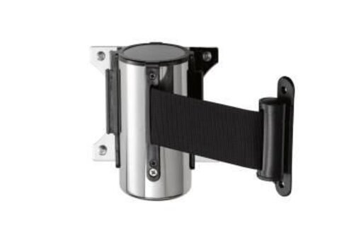  Saro Afspanlint Zwart - 2 Meter 