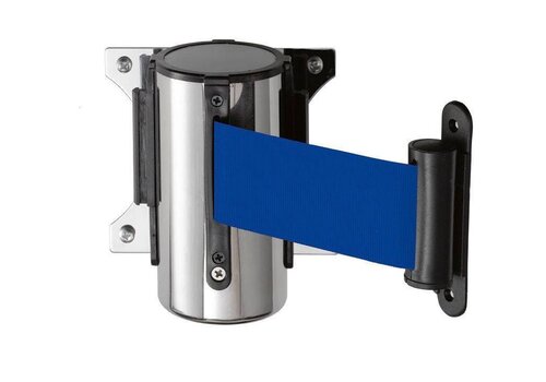  Saro Afspanlint Blauw 3 Meter 