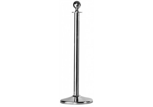  Saro Afzetpaal met ronde knop - LUXE SERIES 