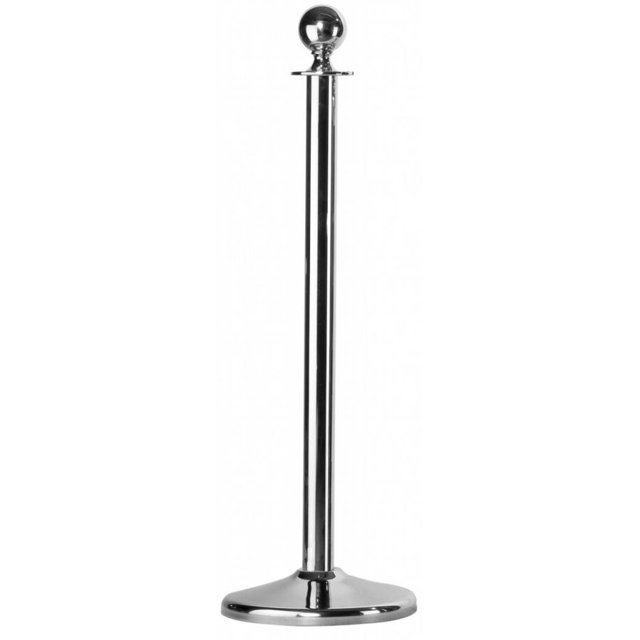 Afzetpaal met ronde knop - LUXE SERIES