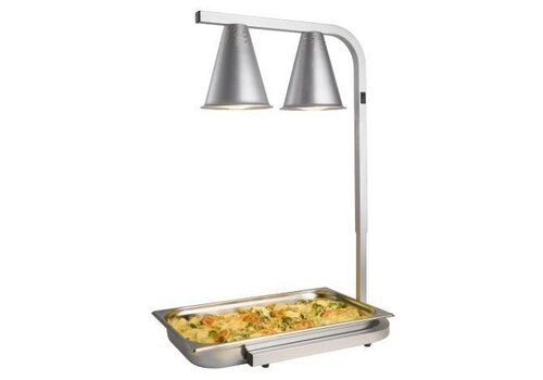  Saro Warmtelamp | Inclusief GN Houder 