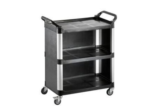  Saro Transport Trolley met 3 bladen - max 150 kg 95(h)x84x43cm 