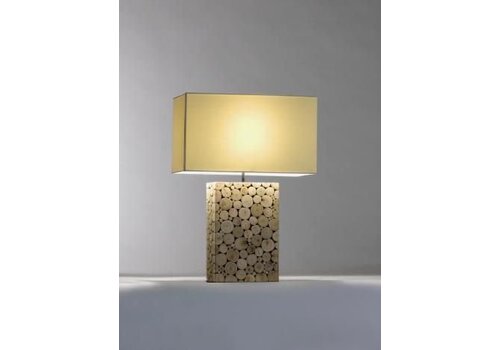  Saro Tafel lamp Wood Breed 