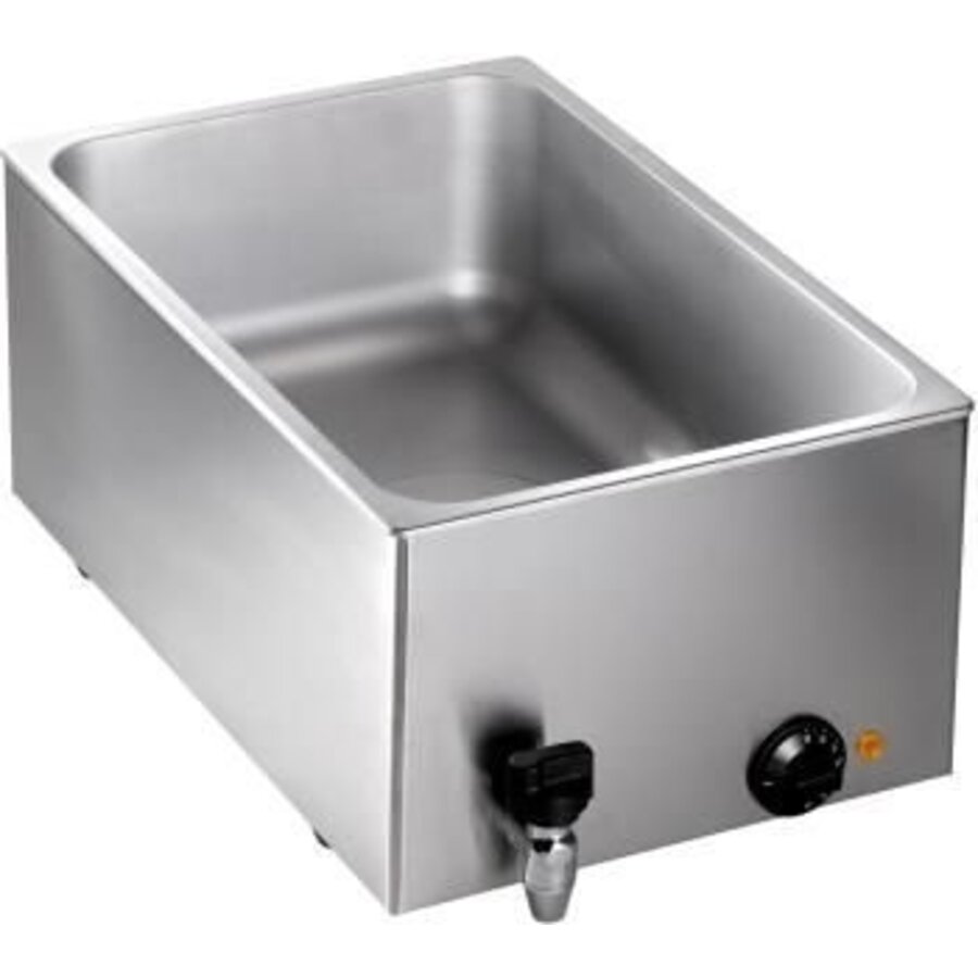 Bain Marie met kraan - Topper