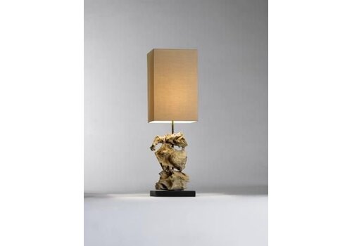  Saro Tafel lamp Wood II 