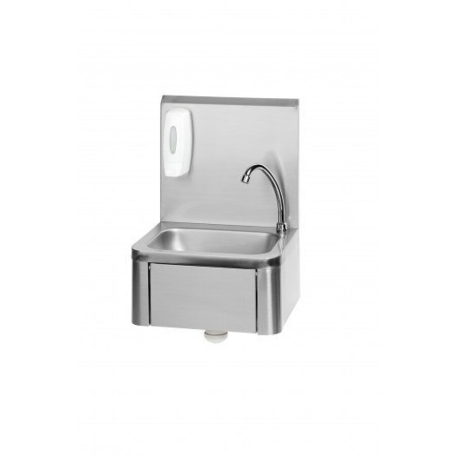 Handenwasbak van RVS