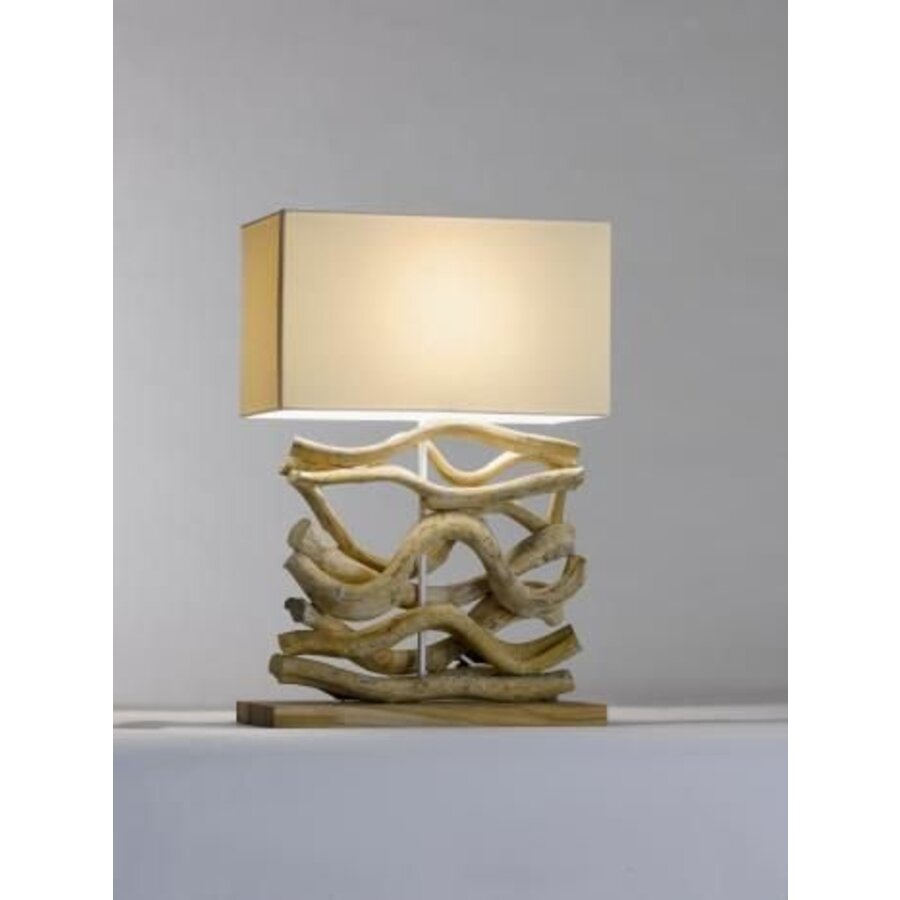 Tafel lamp Wood Staand Hoog