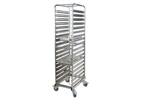  Saro Trolley voor 18 x 1/1 GN bakken | 53 x 32,5 cm 