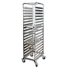 Saro Regaal trolley 18 etages | 60 x 40 cm