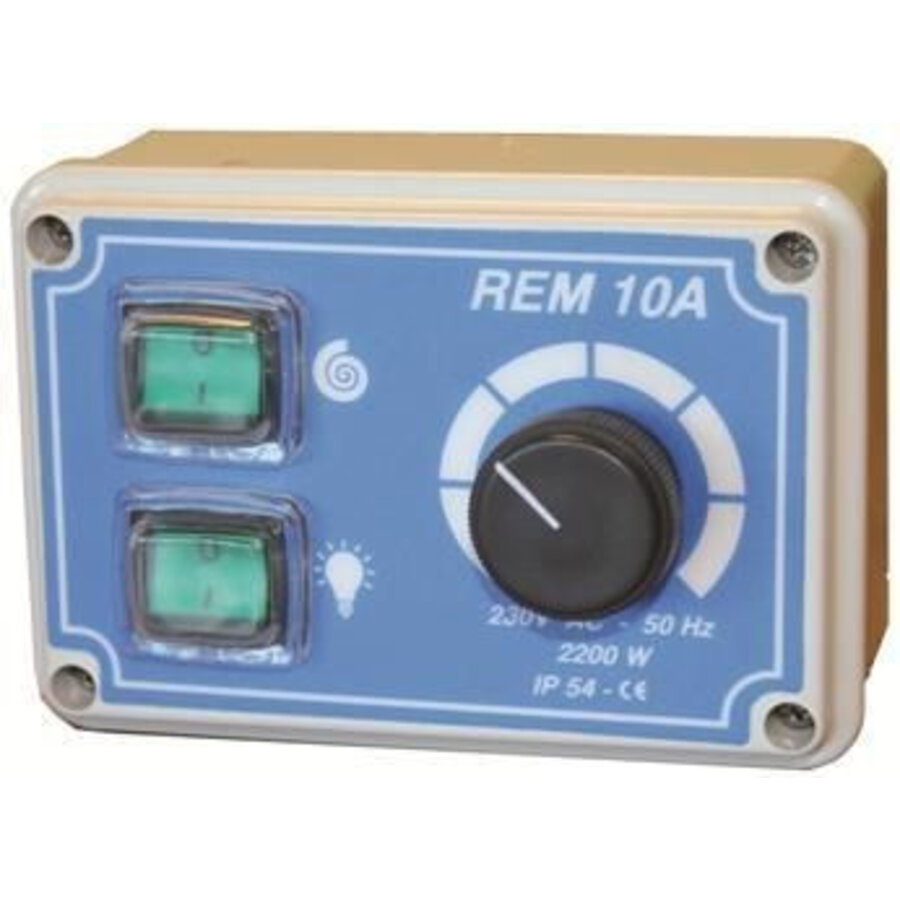 Ventilatorschakelaar Analoog - 2 Jaar Garantie