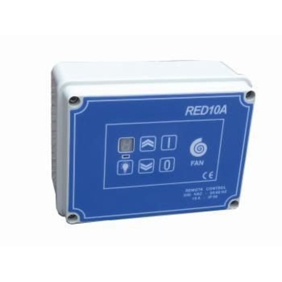 Professionele Afzuigkap controller - Digitaal