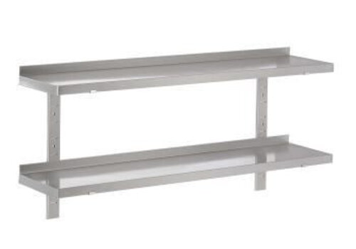  Saro Wandschap met 2 planken | 160 x 40 cm 