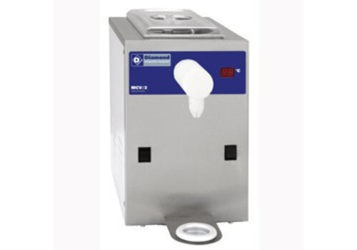  Diamond RVS Slagroommachine - 100 liter / uur - inhoud 2 liter 