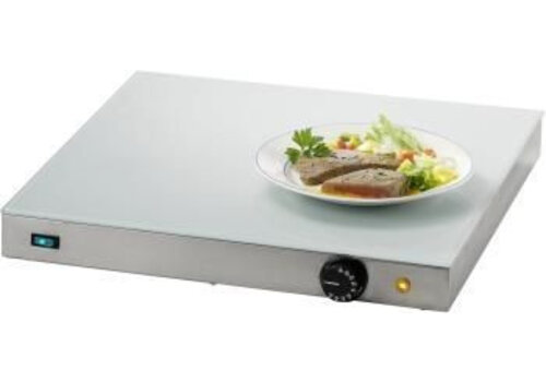  Saro Professionele Warmhoudplaat | RVS 