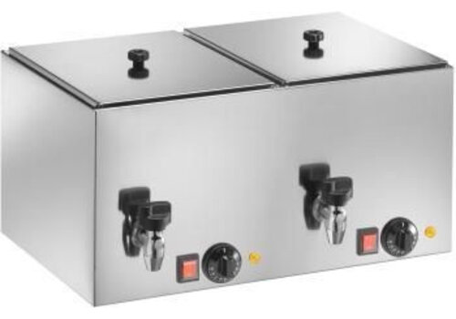  Saro Worstwarmer Met Kraan | Inclusief rooster 