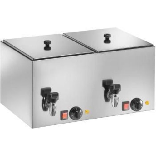  Saro Worstwarmer Met Kraan | Inclusief rooster 