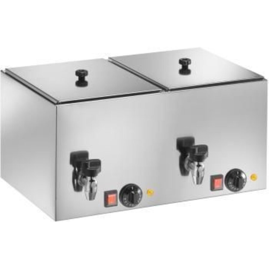 Worstwarmer Met Kraan | Inclusief rooster