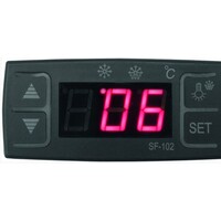 Mini koelvitrine Zwart | 78 Liter