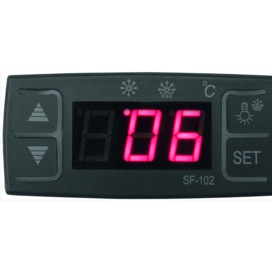 Mini koelvitrine Zwart | 78 Liter