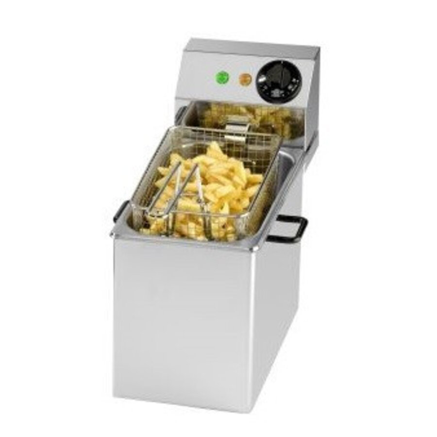 Friteuse 1 x 4 Liter